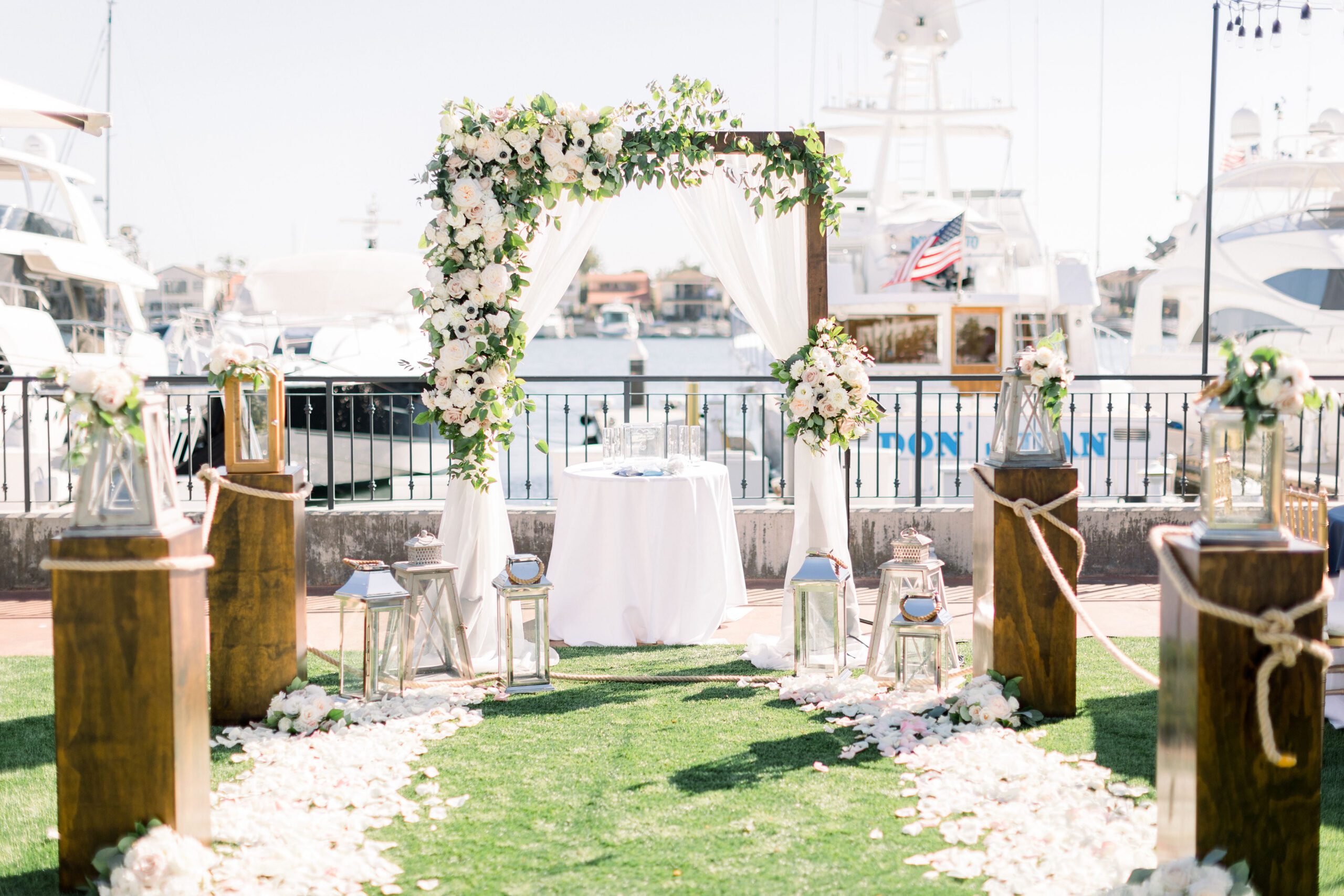 Wedding Venues In Newport Beach, CA | Newport Beach Hotel Wedding Gallery