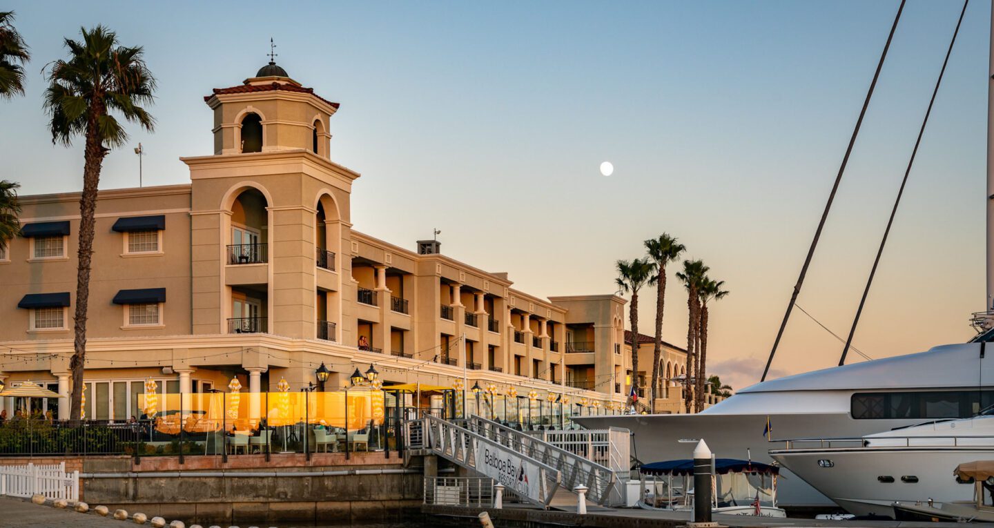 Balboa Bay Resort exterior