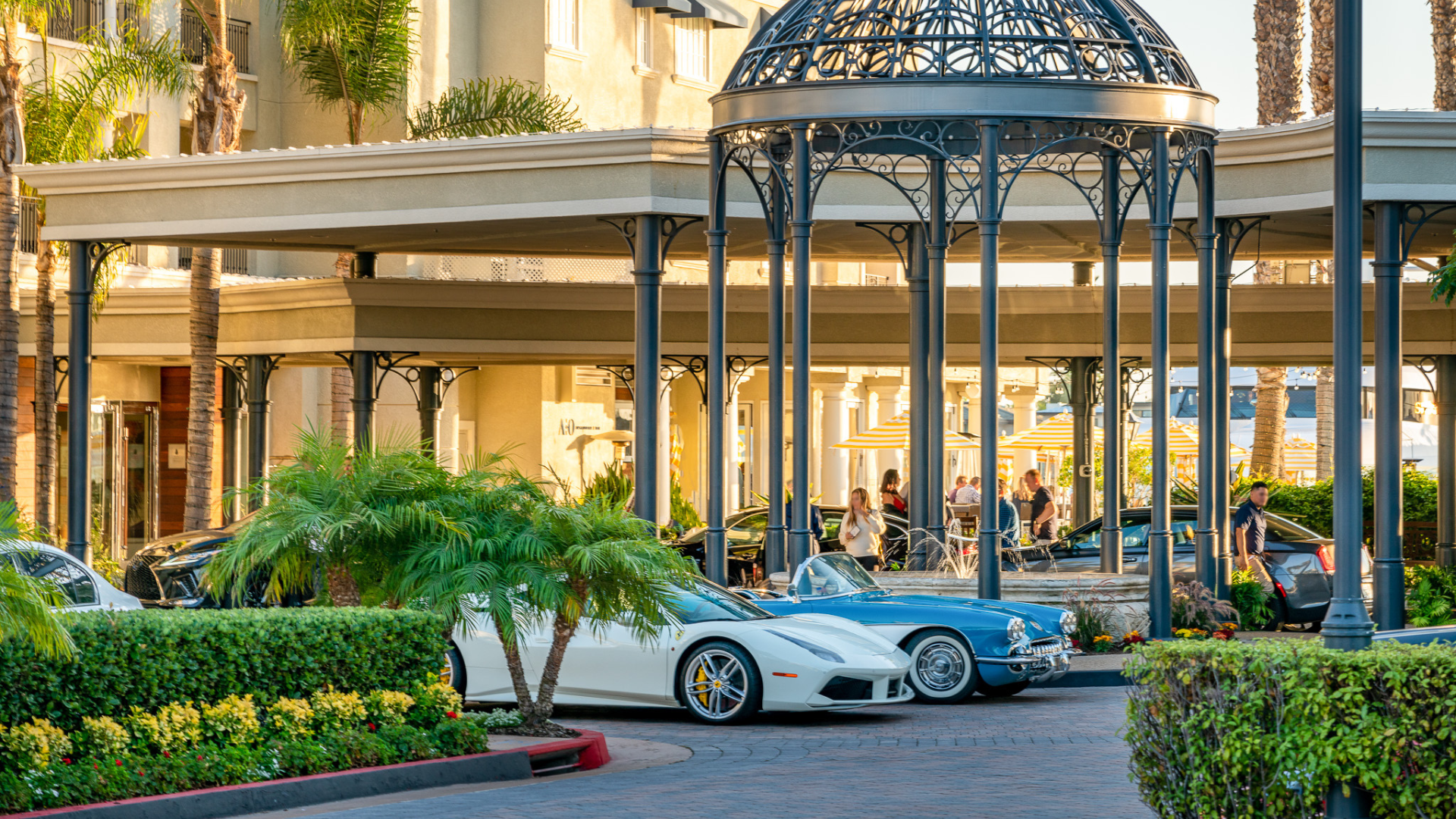 Balboa Bay valet parking