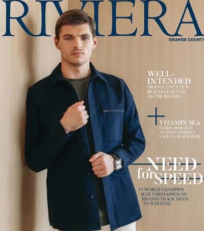 Modern Luxury Riviera Cover