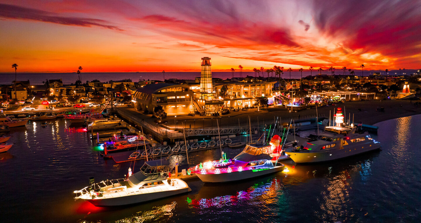 Festive Boat Parade Nights