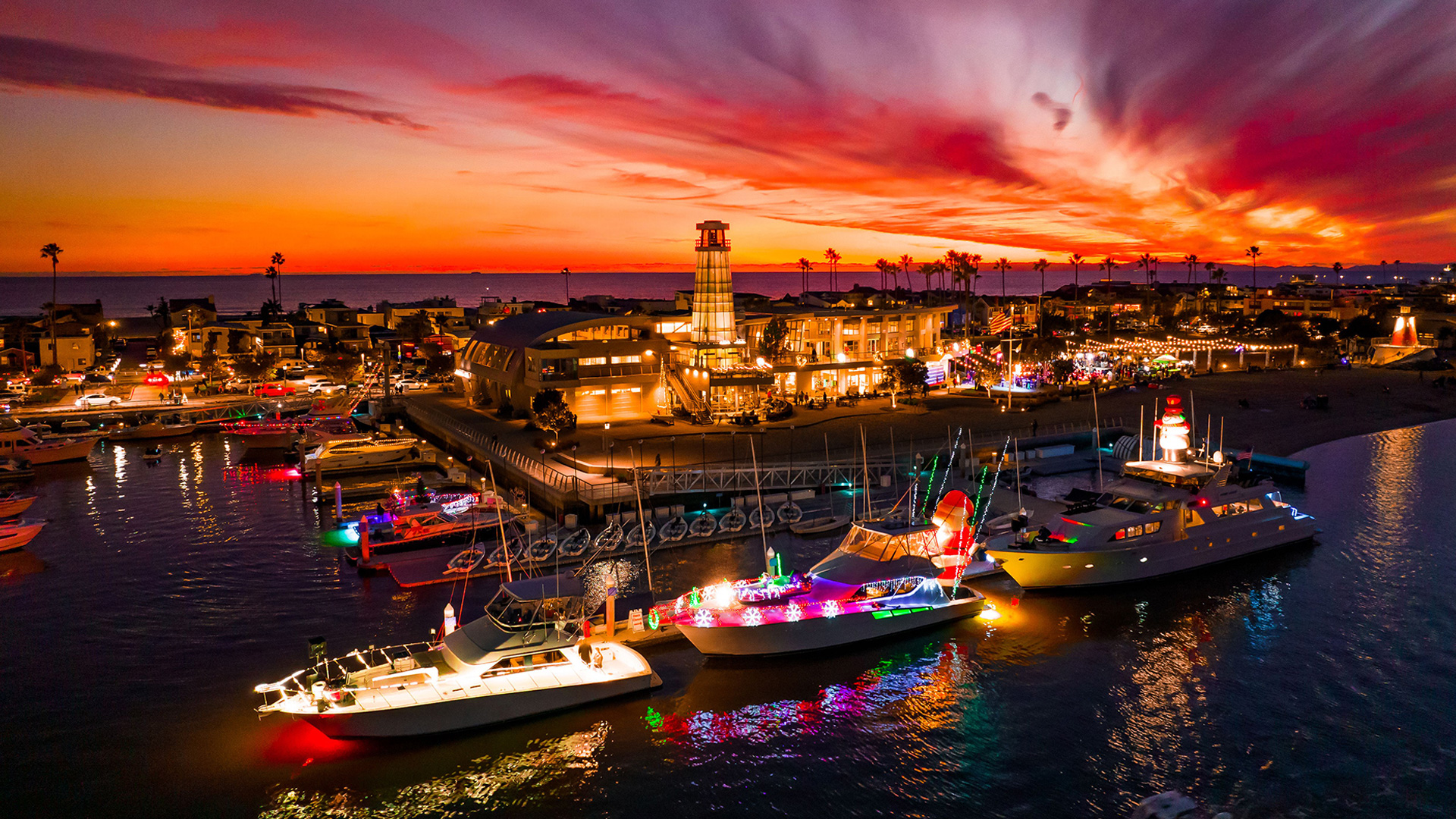 Festive Boat Parade Nights